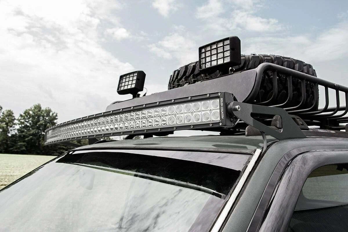 Fits Jeep Grand Cherokee ZJ(93-98) LED Light Mount Upper Windshield 50_ 70567